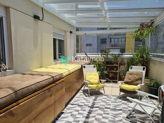 Apartamento 2 quartos e 2 banheiros, à venda, no bairro Vila Monte Alegre em São Paulo