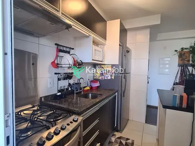 Apartamento 2 quartos e 2 banheiros, à venda, no bairro Vila Monte Alegre em São Paulo