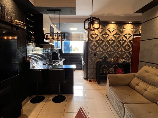 Apartamento com 80m² 2 quartos e 1 banheiro, à venda, no bairro Jardim João Liporoni em Franca