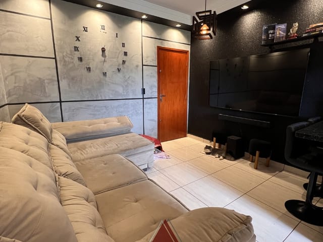 Apartamento com 80m² 2 quartos e 1 banheiro, à venda, no bairro Jardim João Liporoni em Franca