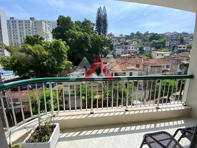 Apartamento 3 quartos e 2 banheiros, à venda, no bairro Ingá em Niterói