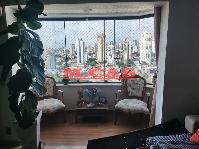 Apartamento 3 quartos e 2 banheiros, à venda, no bairro Vila Regente Feijó em São Paulo