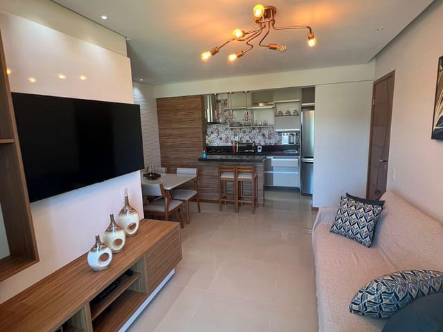 Foto do Apartamento - Apartamento mobiliado  para locação, condomínio Solaris, localizado na praia dos milionários, Ilhéus, BA | MY House