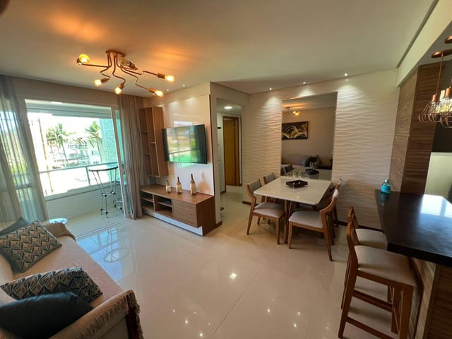 Foto do Apartamento - Apartamento mobiliado  para locação, condomínio Solaris, localizado na praia dos milionários, Ilhéus, BA | MY House