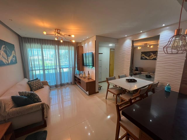 Foto do Apartamento - Apartamento mobiliado  para locação, condomínio Solaris, localizado na praia dos milionários, Ilhéus, BA | MY House