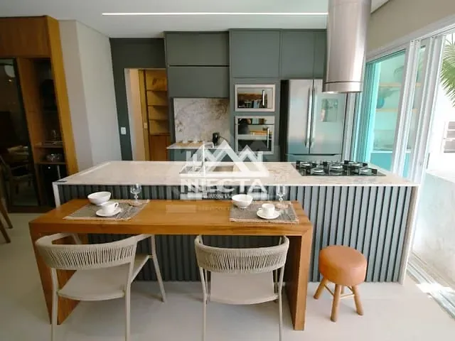 Apartamento com 140m² 3 quartos e 3 banheiros, à venda, no bairro Indaiá em Avenida Geraldo Nogueira da Silva