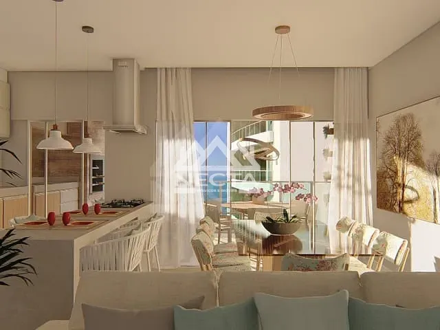 Apartamento com 140m² 3 quartos e 3 banheiros, à venda, no bairro Indaiá em Avenida Geraldo Nogueira da Silva