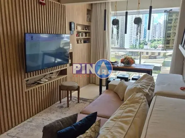 Apartamento 3 quartos e 2 banheiros, à venda, no bairro Setor Bueno em Goiânia