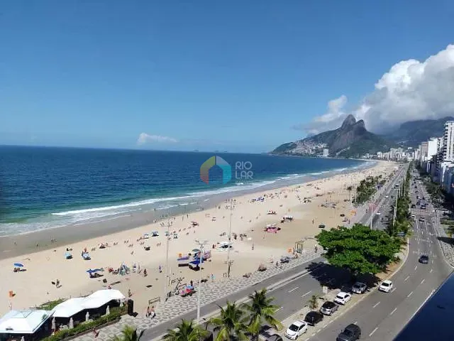 Apartamento com 110m² 2 quartos e 3 banheiros, à venda, no bairro Ipanema em Rio de Janeiro