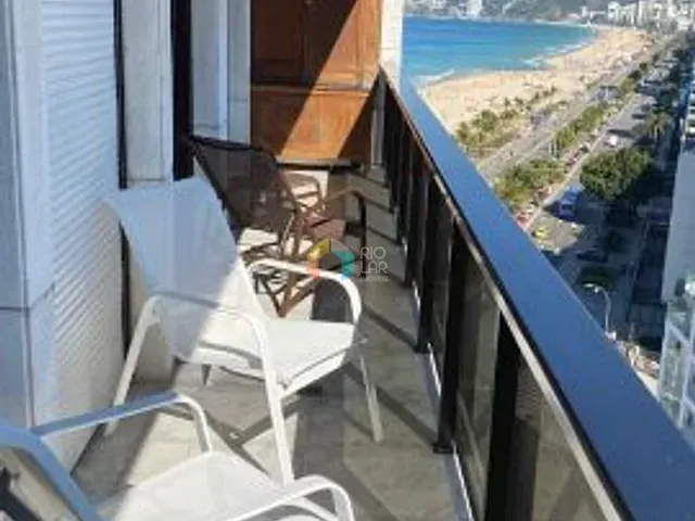 Apartamento com 110m² 2 quartos e 3 banheiros, à venda, no bairro Ipanema em Rio de Janeiro