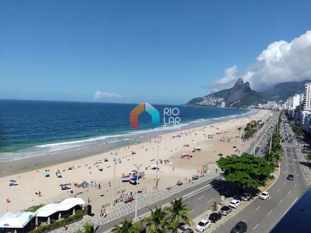 Apartamento com 110m² 2 quartos e 3 banheiros, à venda, no bairro Ipanema em Rio de Janeiro