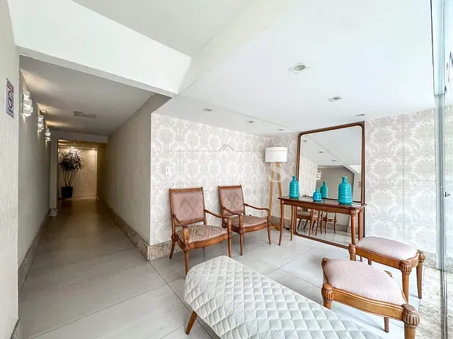 Apartamento com 106m² 3 quartos e 1 banheiro, à venda, no bairro Centro em Juiz de Fora