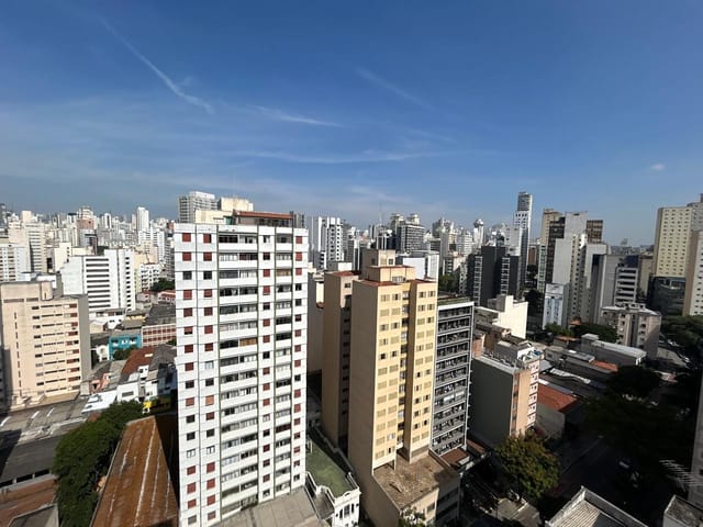 Apartamento com 92m² 2 quartos e 1 banheiro, à venda, no bairro Santa Cecília em São Paulo