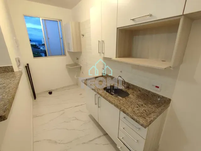 Apartamento 2 quartos e 1 banheiro, à venda, no bairro Estiva em Taubaté