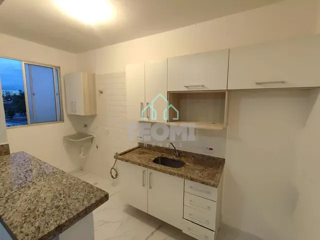 Apartamento 2 quartos e 1 banheiro, à venda, no bairro Estiva em Taubaté