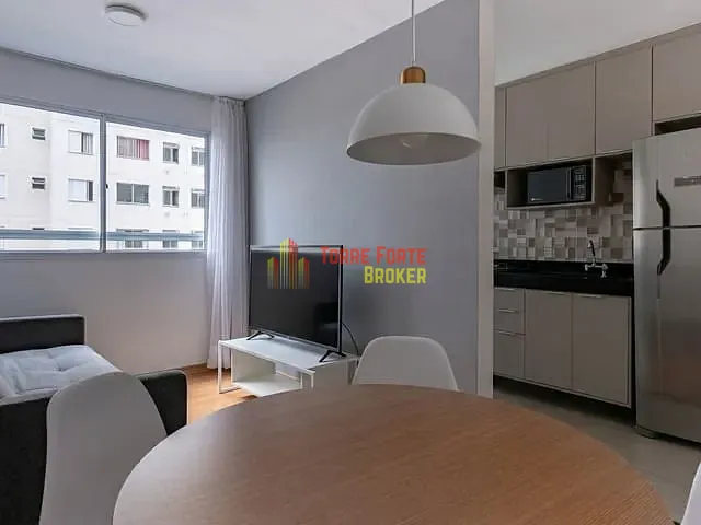 Apartamento com 42m² 2 quartos e 1 banheiro, para alugar, no bairro Parque Industrial em Campinas