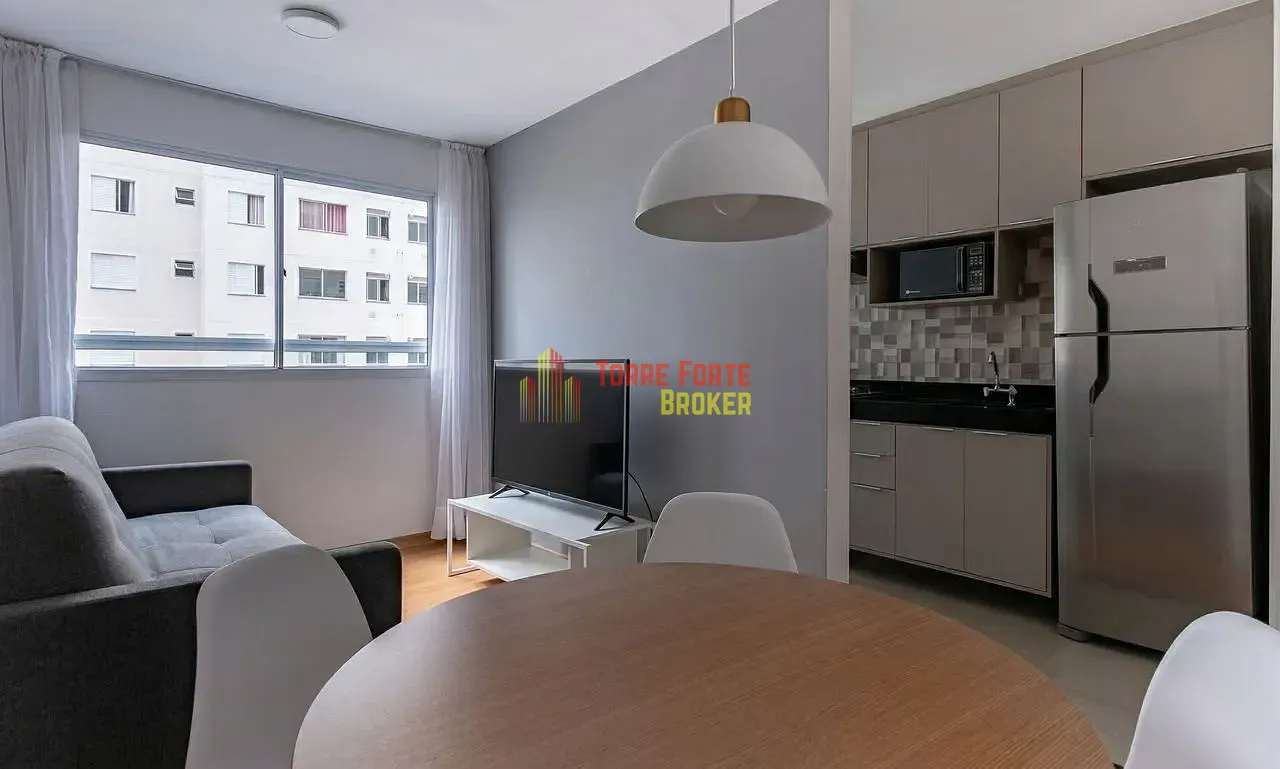 Apartamento, 2 quartos, 42 m² - Foto 1