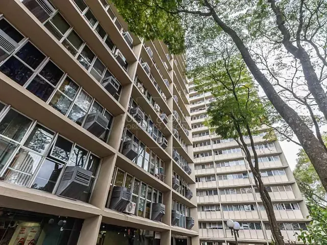 Apartamento com 46m² 1 quarto e 1 banheiro, à venda, no bairro Centro Cívico em Curitiba