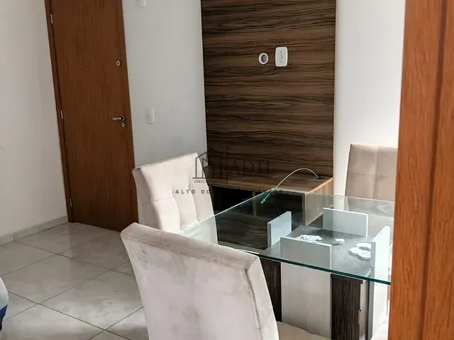 Apartamento 2 quartos e 1 banheiro, para alugar, no bairro Chácara Estância Paulista em Suzano