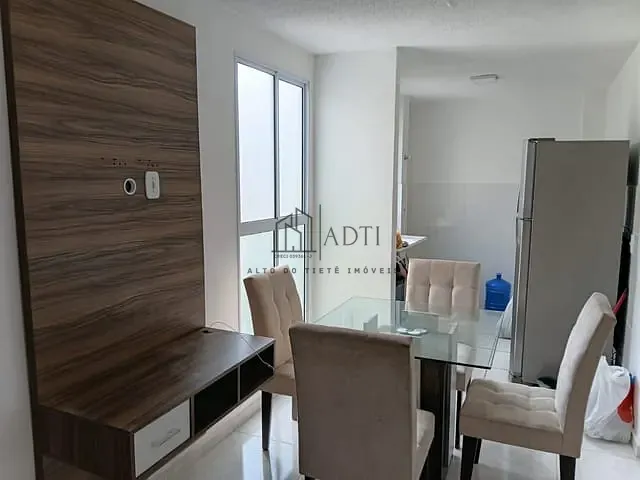 Apartamento 2 quartos e 1 banheiro, para alugar, no bairro Chácara Estância Paulista em Suzano