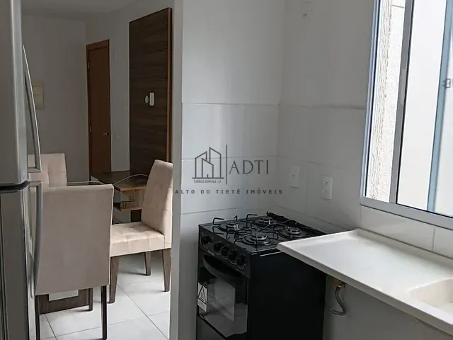 Apartamento 2 quartos e 1 banheiro, para alugar, no bairro Chácara Estância Paulista em Suzano