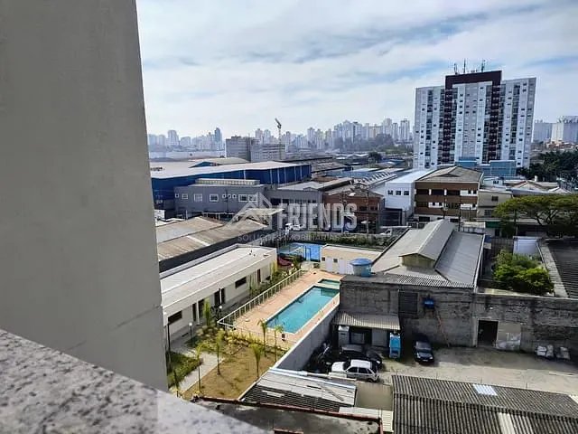 Apartamento com 40m² 2 quartos e 1 banheiro, para alugar, no bairro Jardim Arize em São Paulo