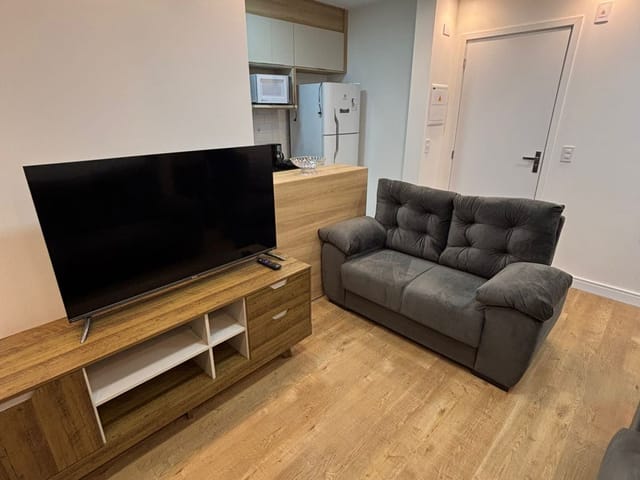 Apartamento com 40m² 1 quarto e 1 banheiro, para alugar, no bairro Vila São Pedro em Santo André