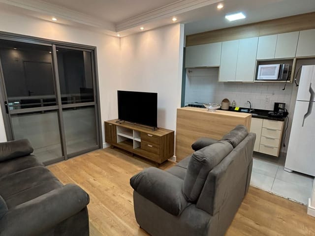 Apartamento com 40m² 1 quarto e 1 banheiro, para alugar, no bairro Vila São Pedro em Santo André