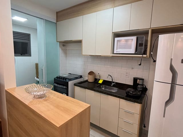 Apartamento com 40m² 1 quarto e 1 banheiro, para alugar, no bairro Vila São Pedro em Santo André