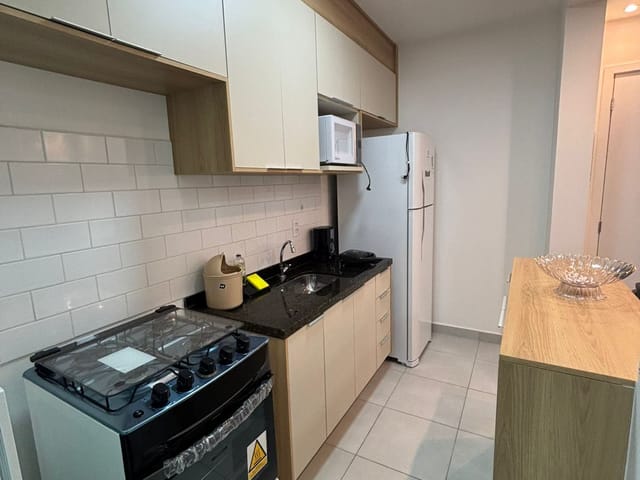 Apartamento com 40m² 1 quarto e 1 banheiro, para alugar, no bairro Vila São Pedro em Santo André