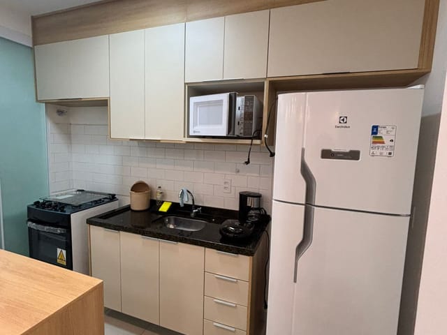 Apartamento com 40m² 1 quarto e 1 banheiro, para alugar, no bairro Vila São Pedro em Santo André