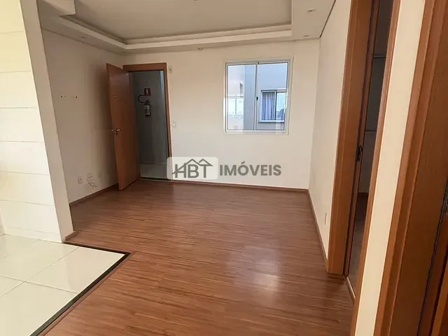 Apartamento 2 quartos e 1 banheiro, à venda, no bairro Jardim Terra Branca em Bauru