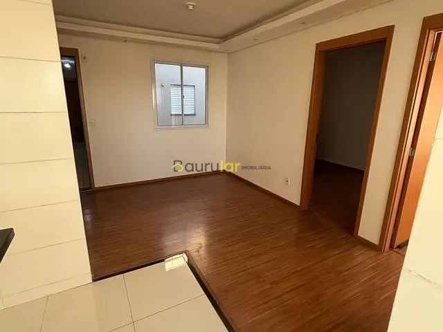 Apartamento 2 quartos e 1 banheiro, à venda, no bairro Jardim Terra Branca em Bauru