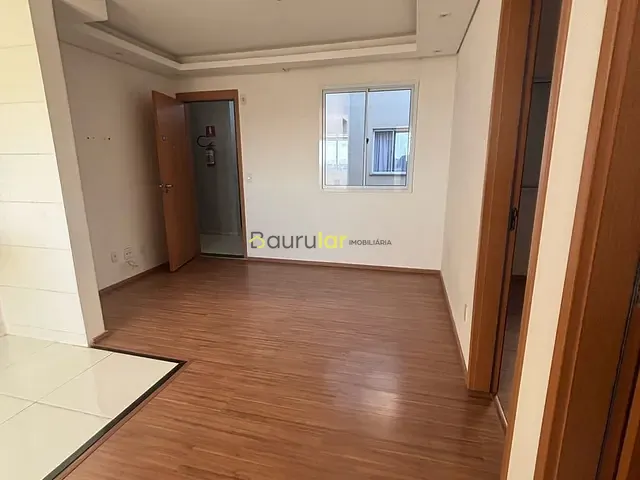 Apartamento 2 quartos e 1 banheiro, à venda, no bairro Jardim Terra Branca em Bauru