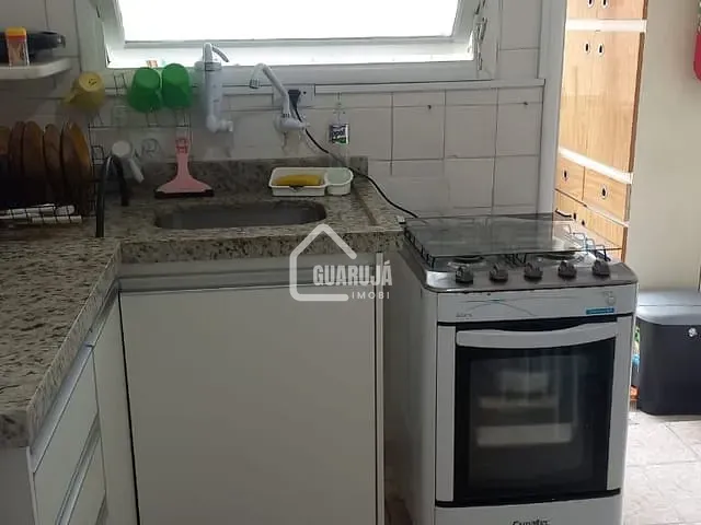 Apartamento 2 quartos e 1 banheiro, à venda, no bairro Pitangueiras em Guarujá