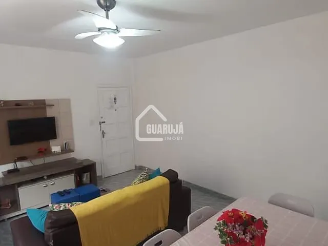 Apartamento 2 quartos e 1 banheiro, à venda, no bairro Pitangueiras em Guarujá