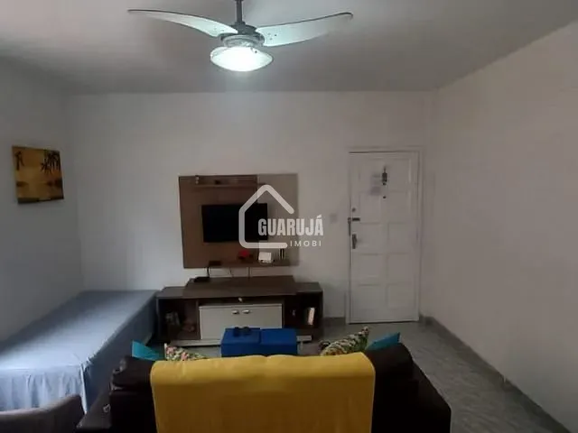 Apartamento 2 quartos e 1 banheiro, à venda, no bairro Pitangueiras em Guarujá