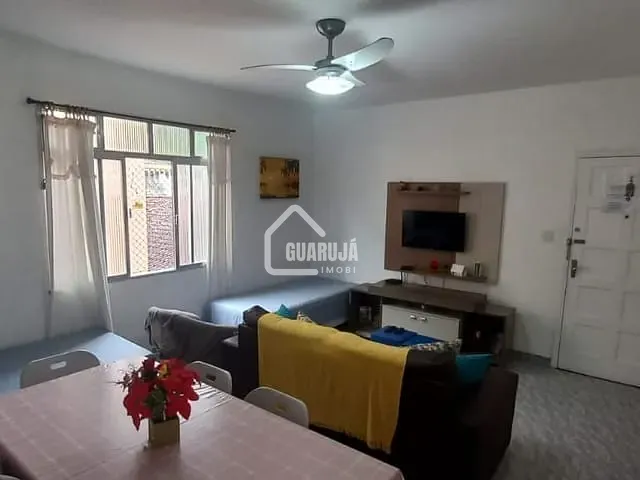 Apartamento 2 quartos e 1 banheiro, à venda, no bairro Pitangueiras em Guarujá