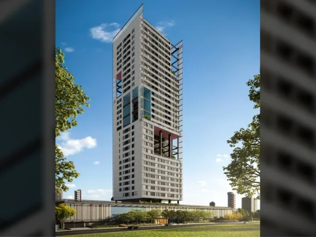 Apartamento 1 quarto e 1 banheiro, à venda, no bairro Centro Cívico em Mogi das Cruzes