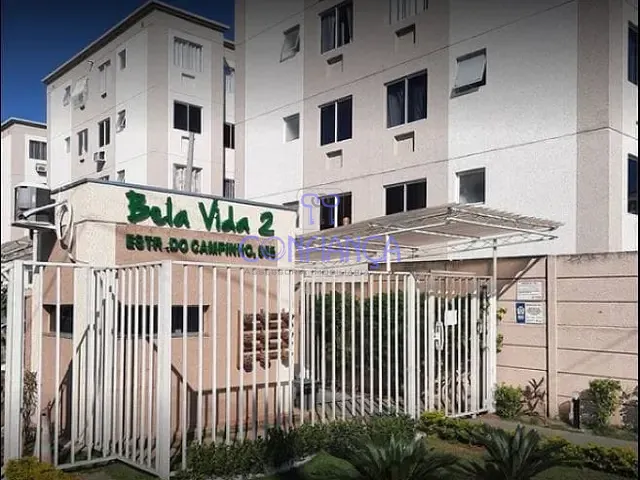 Apartamento com 38m² 2 quartos e 1 banheiro, à venda, no bairro Campo Grande em Rio de Janeiro