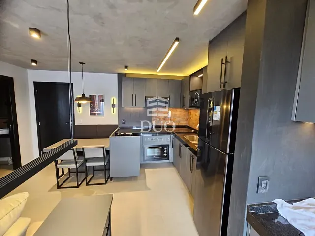 Apartamento com 41m² 1 quarto e 1 banheiro, para alugar, no bairro Dezoito do Forte Empresarial/Alphaville. em Barueri