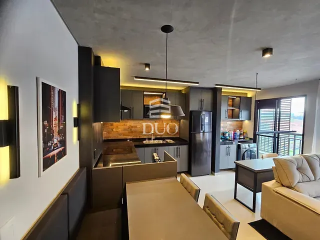 Apartamento com 41m² 1 quarto e 1 banheiro, para alugar, no bairro Dezoito do Forte Empresarial/Alphaville. em Barueri