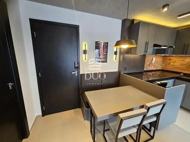 Apartamento com 41m² 1 quarto e 1 banheiro, para alugar, no bairro Dezoito do Forte Empresarial/Alphaville. em Barueri