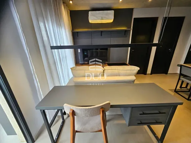 Apartamento com 41m² 1 quarto e 1 banheiro, para alugar, no bairro Dezoito do Forte Empresarial/Alphaville. em Barueri
