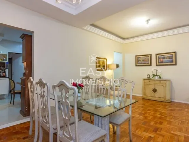 Apartamento com 138m² 3 quartos e 3 banheiros, à venda, no bairro Copacabana em Rio de Janeiro