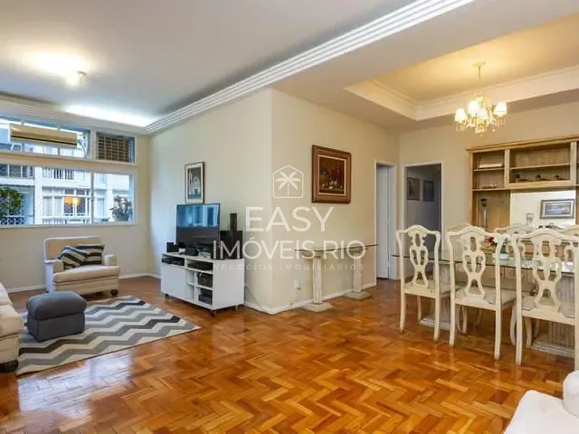 Apartamento com 138m² 3 quartos e 3 banheiros, à venda, no bairro Copacabana em Rio de Janeiro