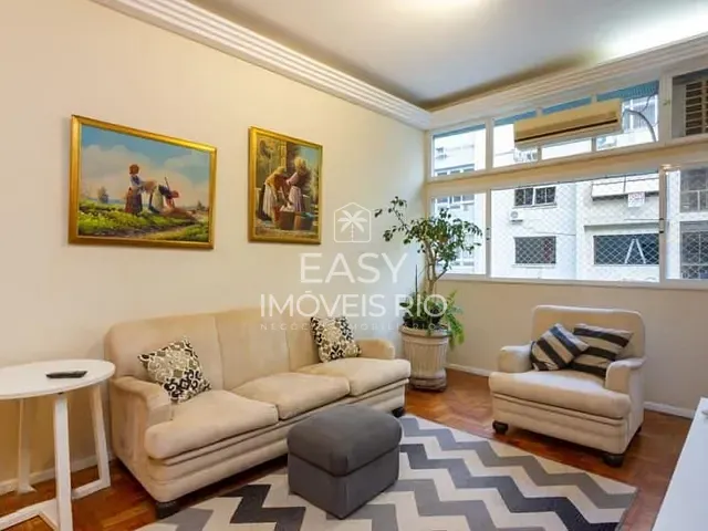 Apartamento com 138m² 3 quartos e 3 banheiros, à venda, no bairro Copacabana em Rio de Janeiro