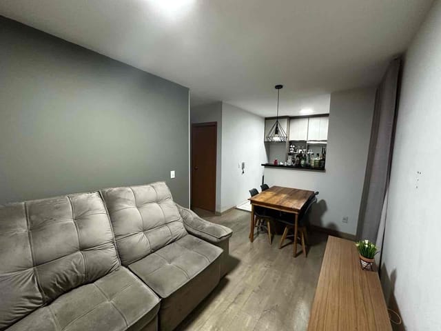 Apartamento 2 quartos e 1 banheiro, à venda, no bairro Olímpico em Londrina