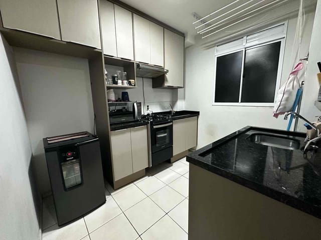 Apartamento 2 quartos e 1 banheiro, à venda, no bairro Olímpico em Londrina