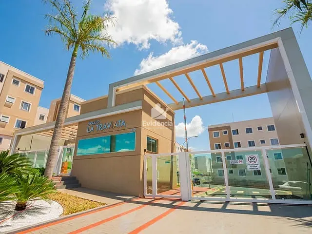 Apartamento 2 quartos e 1 banheiro, à venda, no bairro Olímpico em Londrina